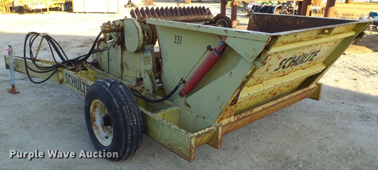 image for item DG5545 Schulte RSH4 rock picker