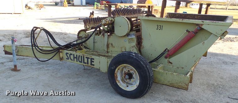 image for item DG5545 Schulte RSH4 rock picker