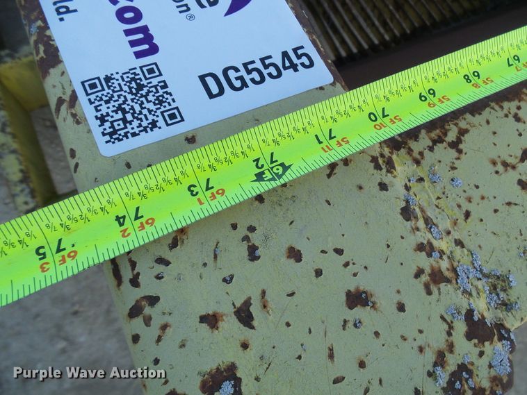 image for item DG5545 Schulte RSH4 rock picker