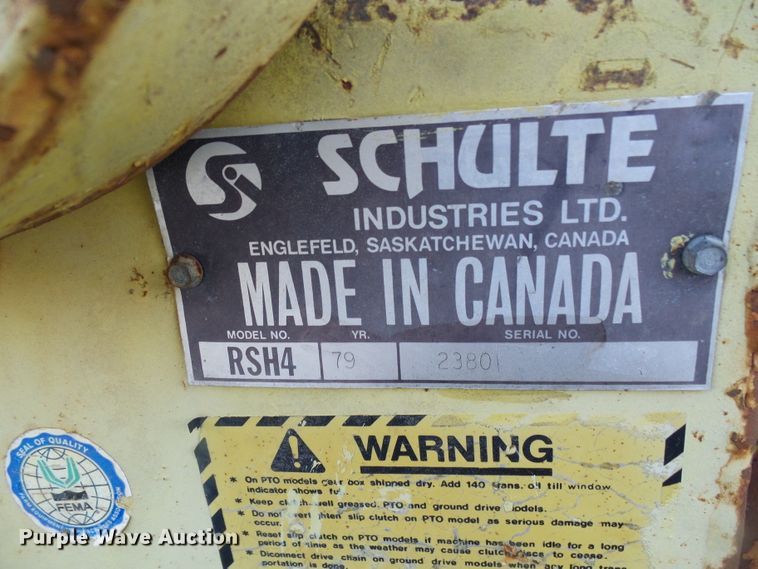 image for item DG5545 Schulte RSH4 rock picker