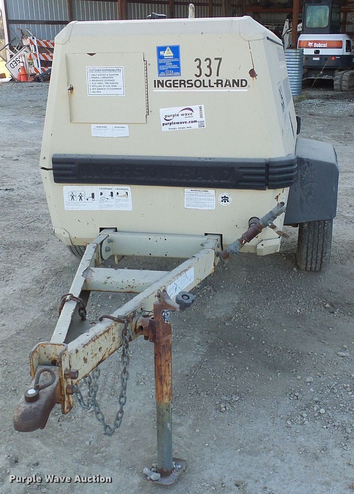 image for item DG5546 Ingersoll Rand P100WD air compressor