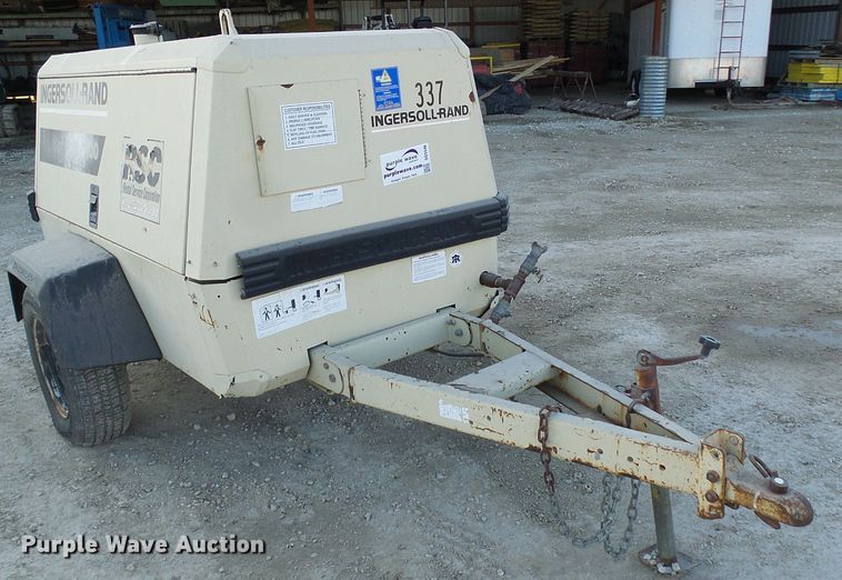 image for item DG5546 Ingersoll Rand P100WD air compressor
