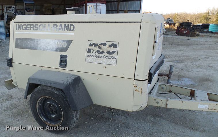 image for item DG5546 Ingersoll Rand P100WD air compressor