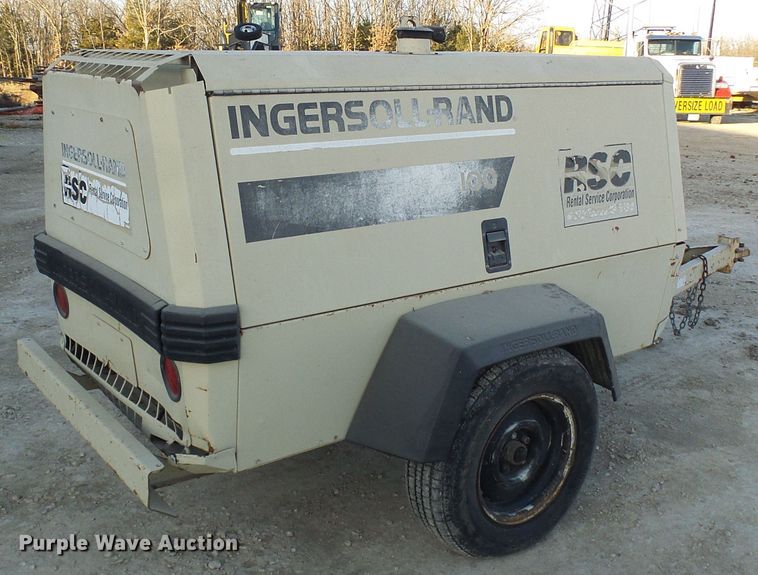 image for item DG5546 Ingersoll Rand P100WD air compressor