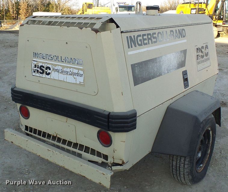 image for item DG5546 Ingersoll Rand P100WD air compressor