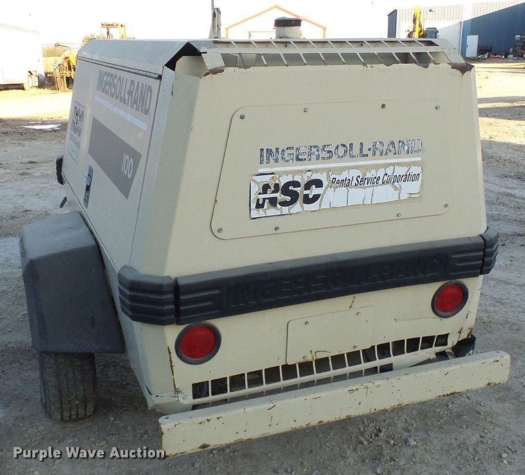 image for item DG5546 Ingersoll Rand P100WD air compressor