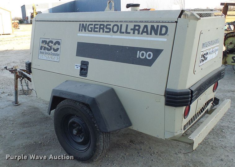 image for item DG5546 Ingersoll Rand P100WD air compressor