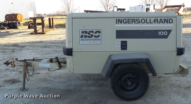 image for item DG5546 Ingersoll Rand P100WD air compressor