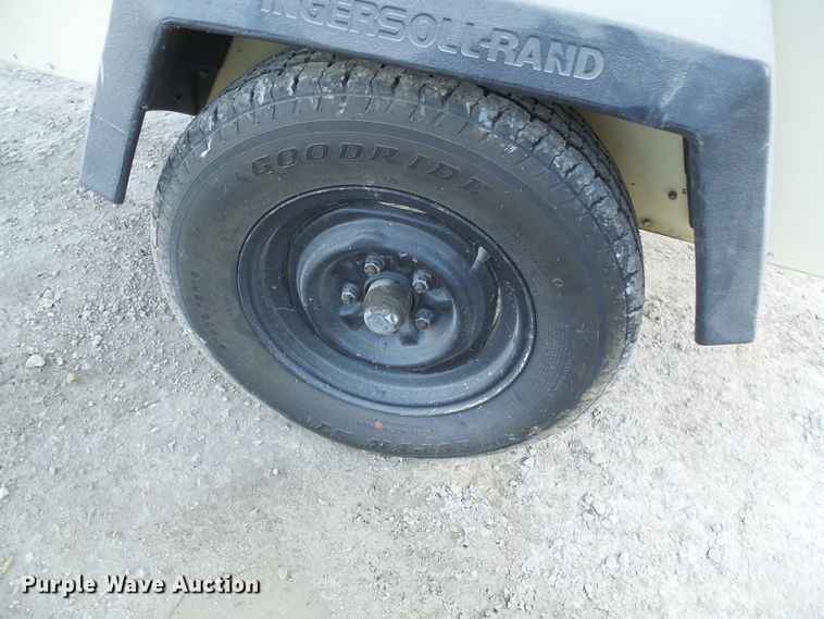 image for item DG5546 Ingersoll Rand P100WD air compressor