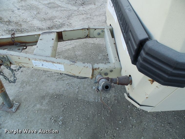 image for item DG5546 Ingersoll Rand P100WD air compressor