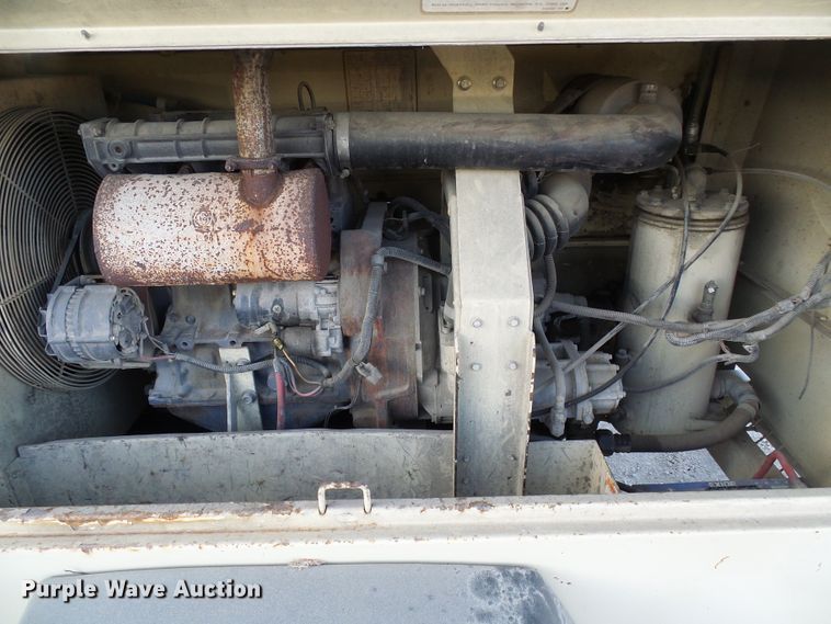 image for item DG5546 Ingersoll Rand P100WD air compressor