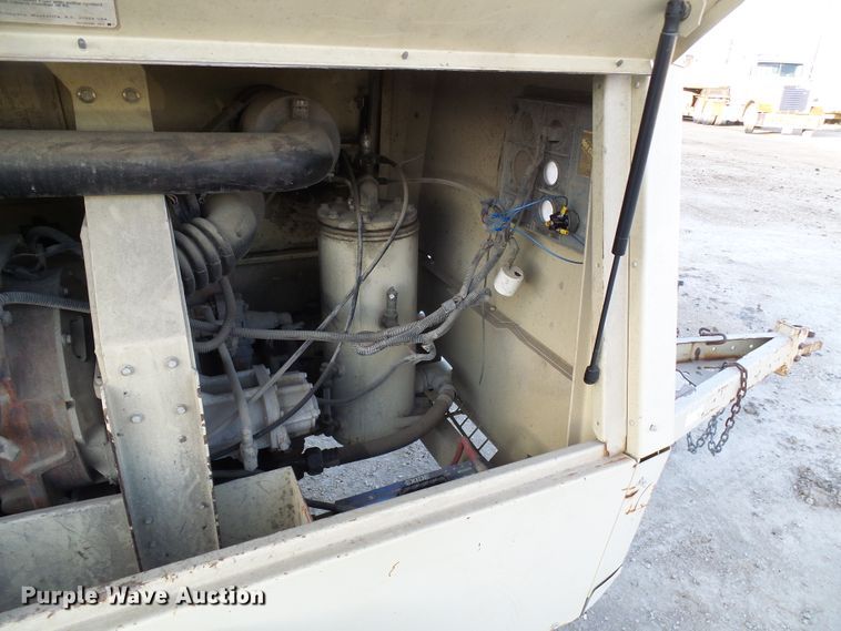 image for item DG5546 Ingersoll Rand P100WD air compressor