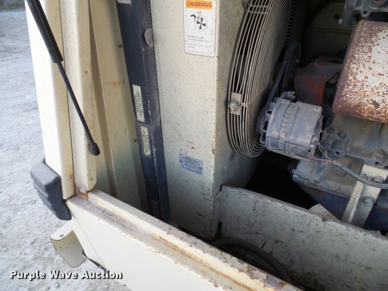 image for item DG5546 Ingersoll Rand P100WD air compressor