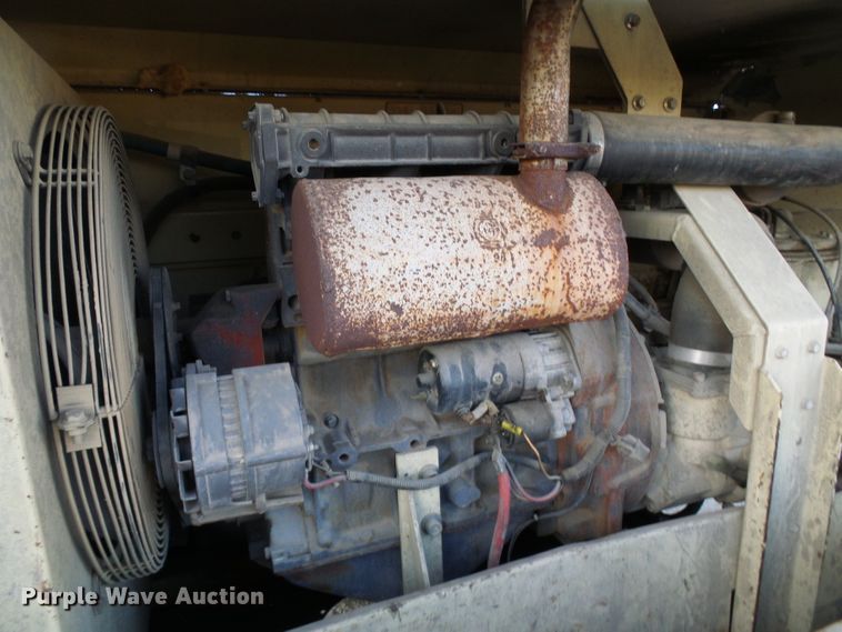 image for item DG5546 Ingersoll Rand P100WD air compressor