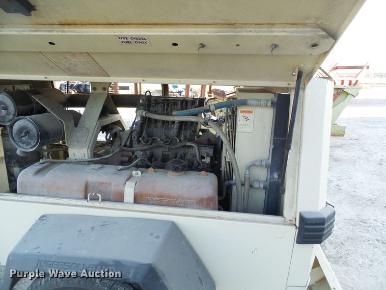 image for item DG5546 Ingersoll Rand P100WD air compressor