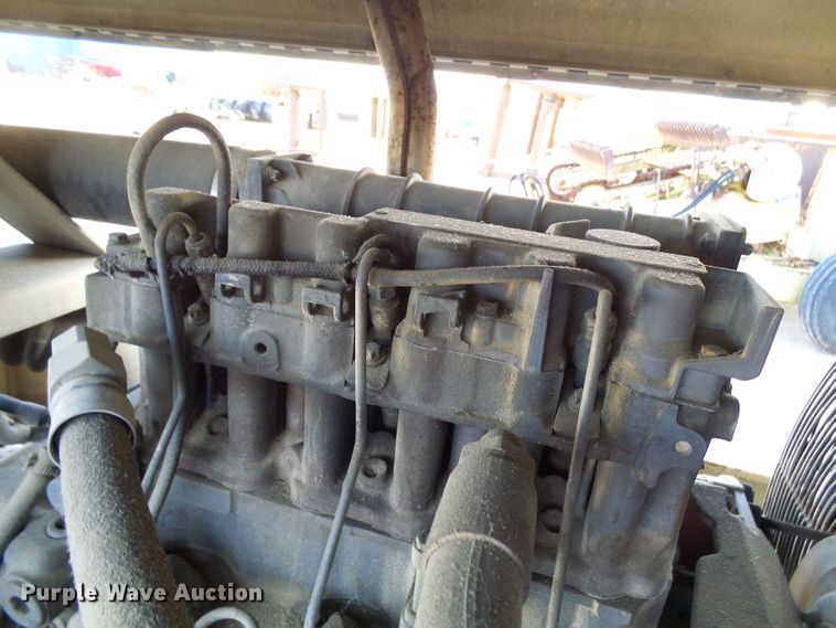 image for item DG5546 Ingersoll Rand P100WD air compressor