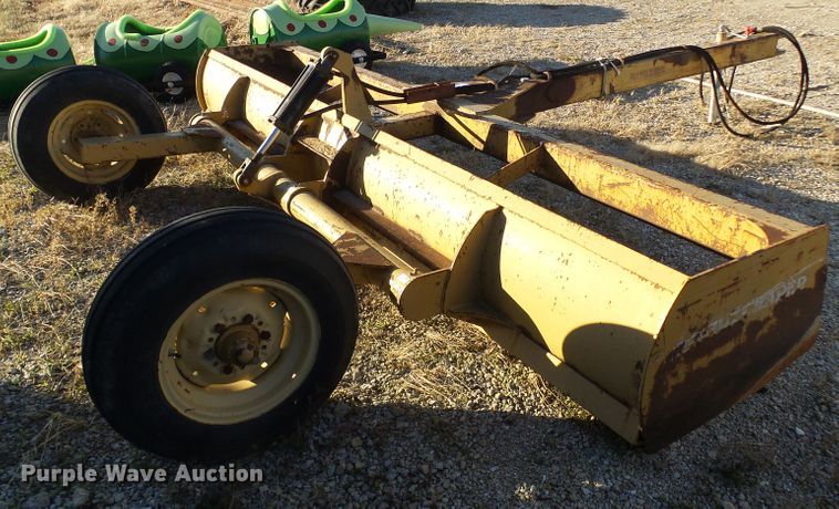 image for item DG5547 Landscraper box blade