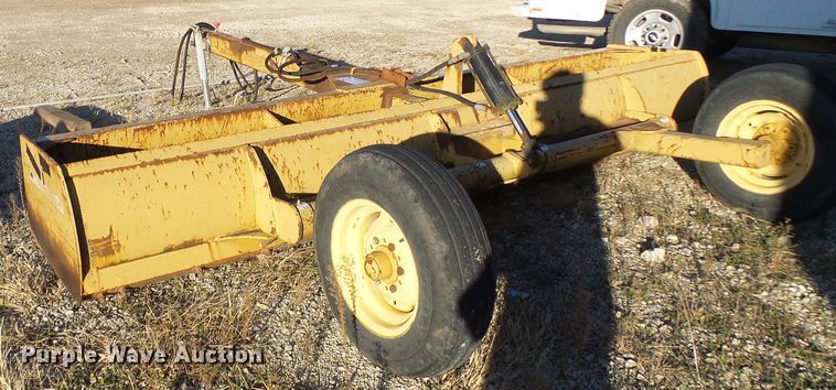 image for item DG5547 Landscraper box blade