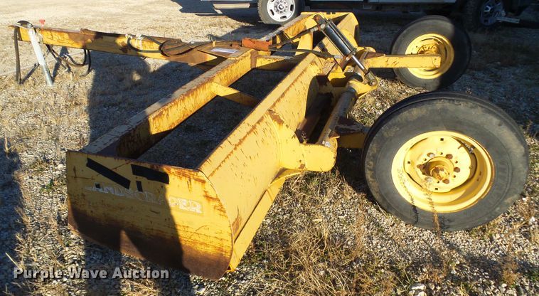 image for item DG5547 Landscraper box blade