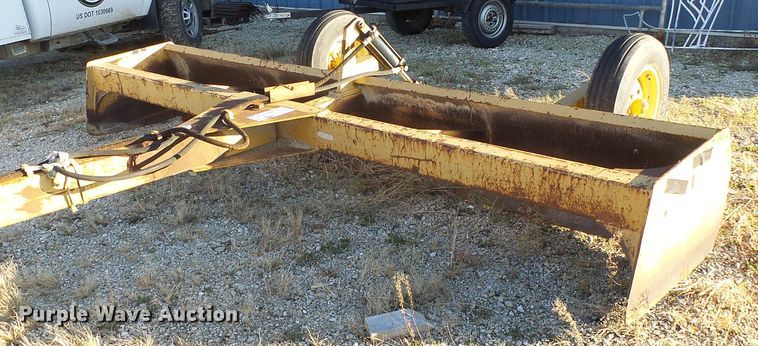 image for item DG5547 Landscraper box blade