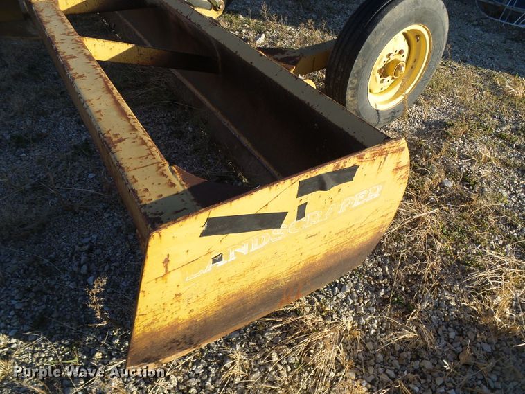 image for item DG5547 Landscraper box blade