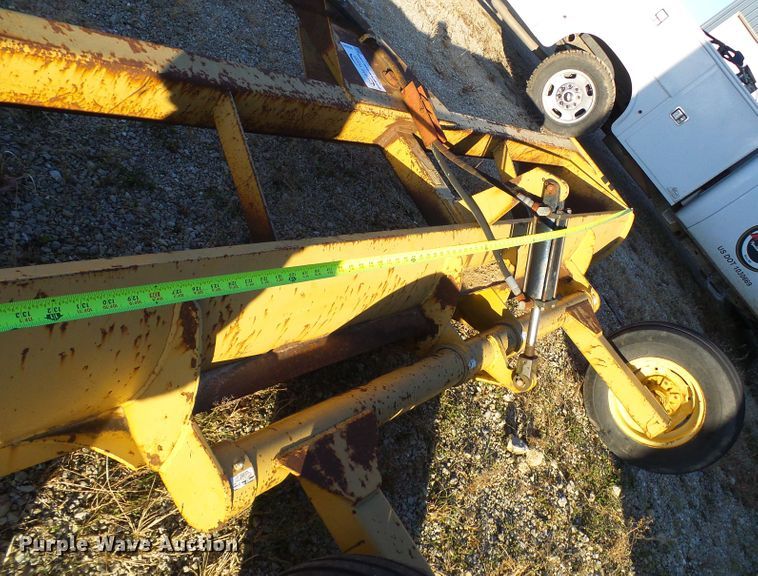 image for item DG5547 Landscraper box blade