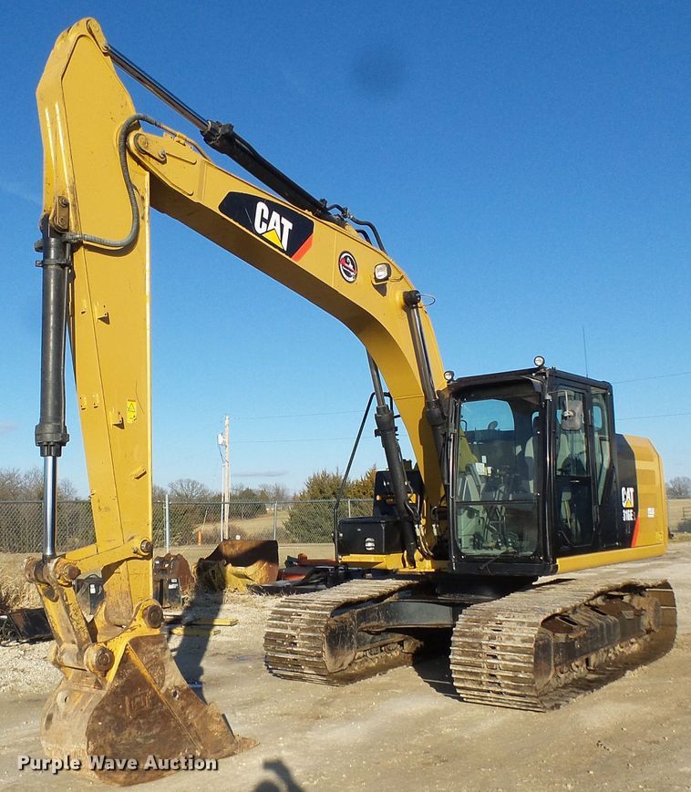 image for item DG5548 2012 Caterpillar 316EL excavator