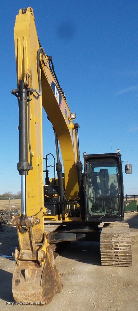image for item DG5548 2012 Caterpillar 316EL excavator