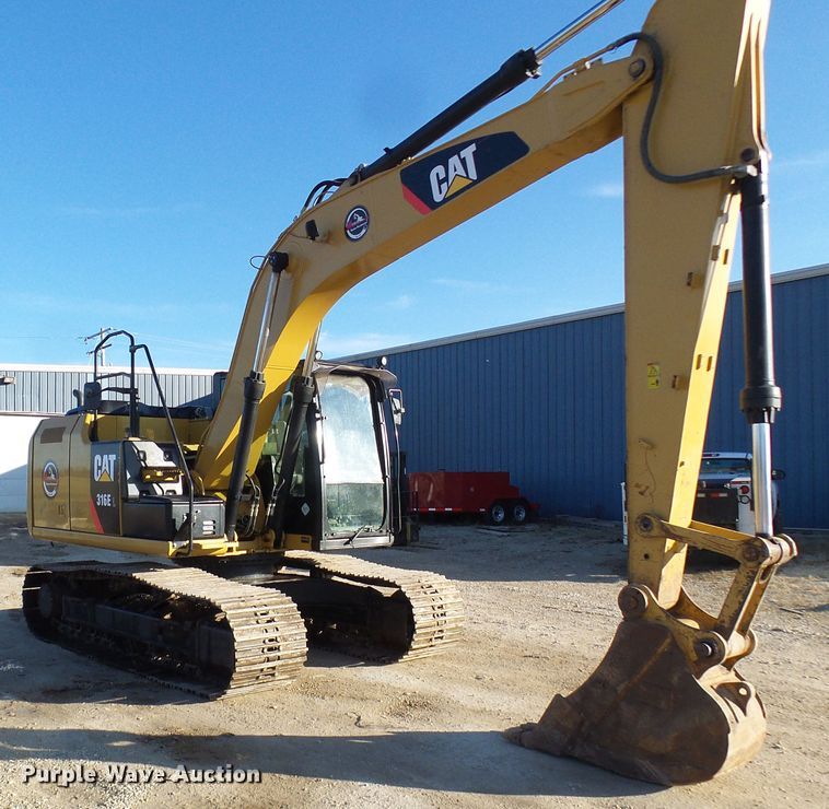 image for item DG5548 2012 Caterpillar 316EL excavator