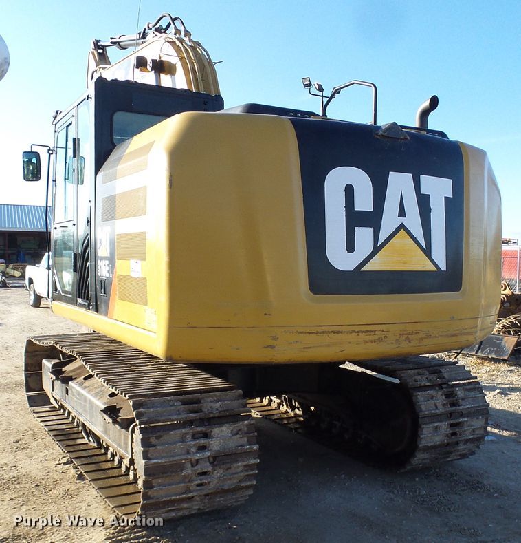 image for item DG5548 2012 Caterpillar 316EL excavator