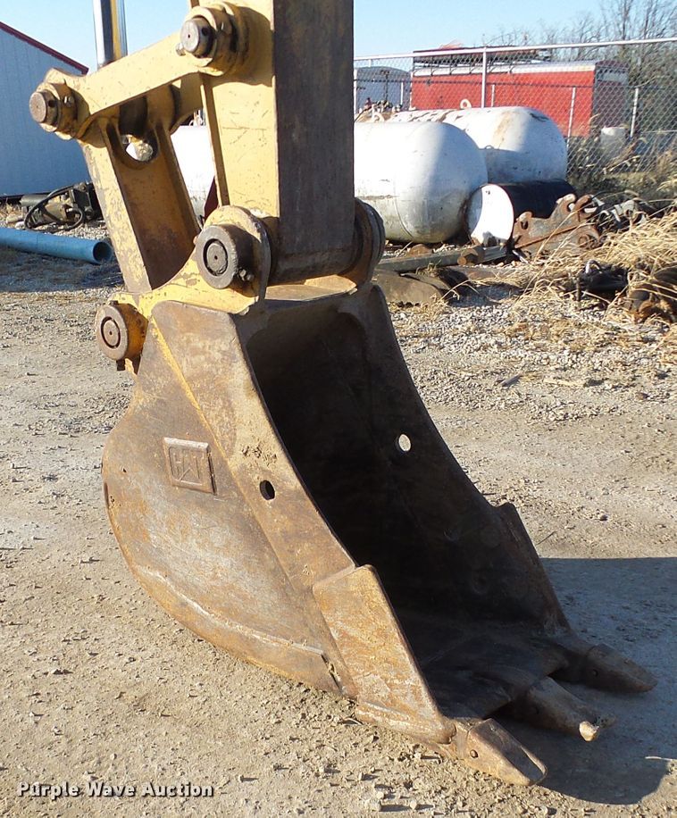 image for item DG5548 2012 Caterpillar 316EL excavator