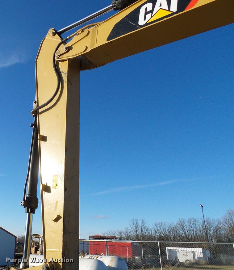 image for item DG5548 2012 Caterpillar 316EL excavator