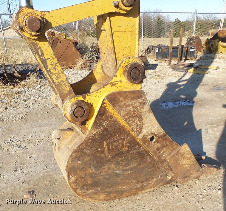 image for item DG5548 2012 Caterpillar 316EL excavator