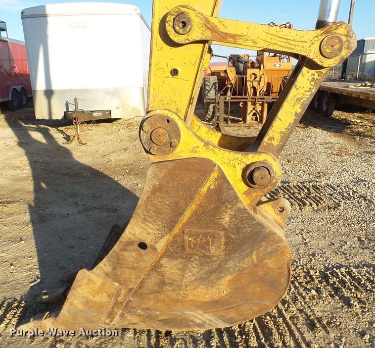 image for item DG5548 2012 Caterpillar 316EL excavator