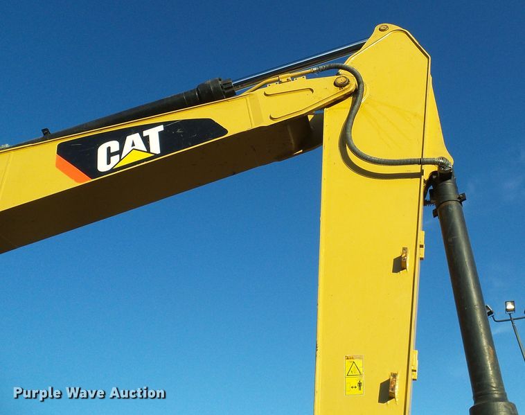 image for item DG5548 2012 Caterpillar 316EL excavator