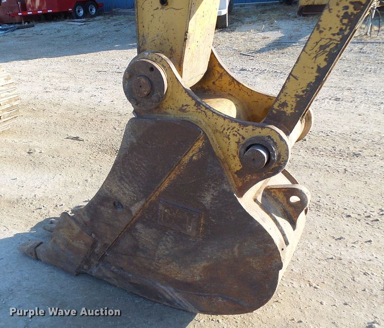 image for item DG5548 2012 Caterpillar 316EL excavator