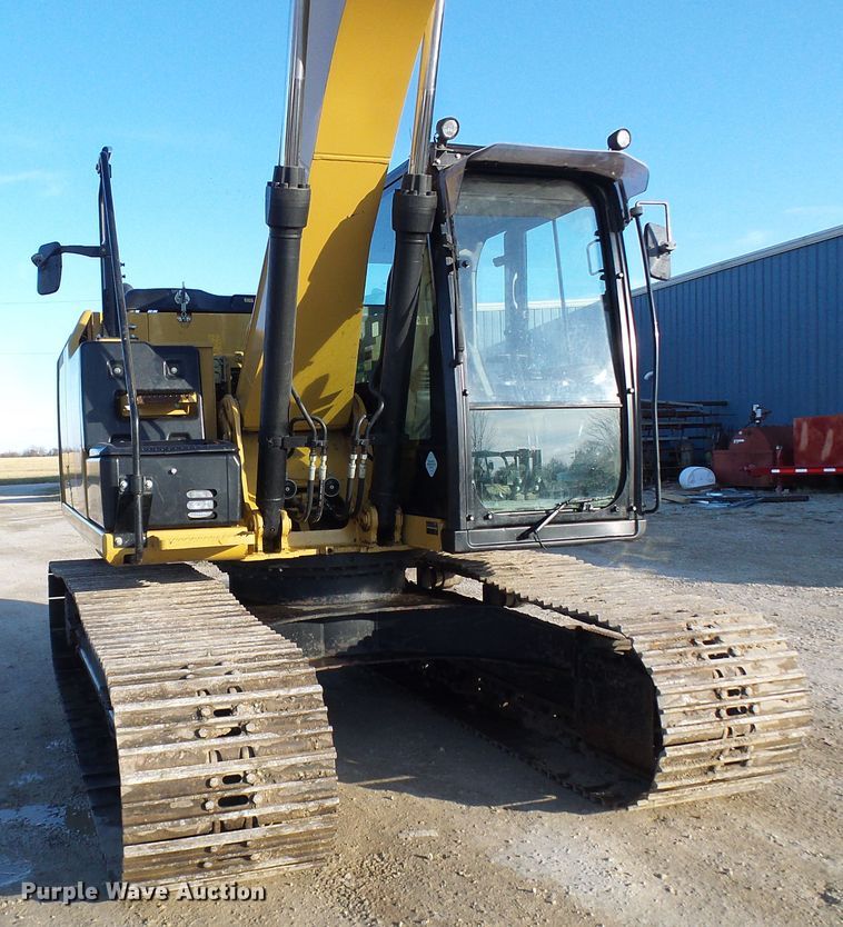 image for item DG5548 2012 Caterpillar 316EL excavator