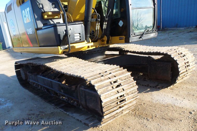 image for item DG5548 2012 Caterpillar 316EL excavator