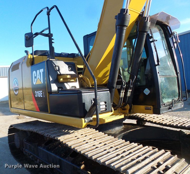 image for item DG5548 2012 Caterpillar 316EL excavator