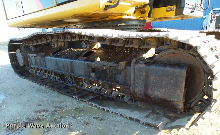 image for item DG5548 2012 Caterpillar 316EL excavator