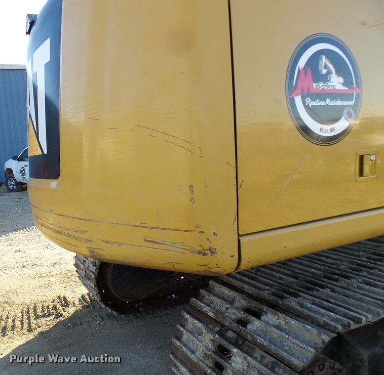 image for item DG5548 2012 Caterpillar 316EL excavator