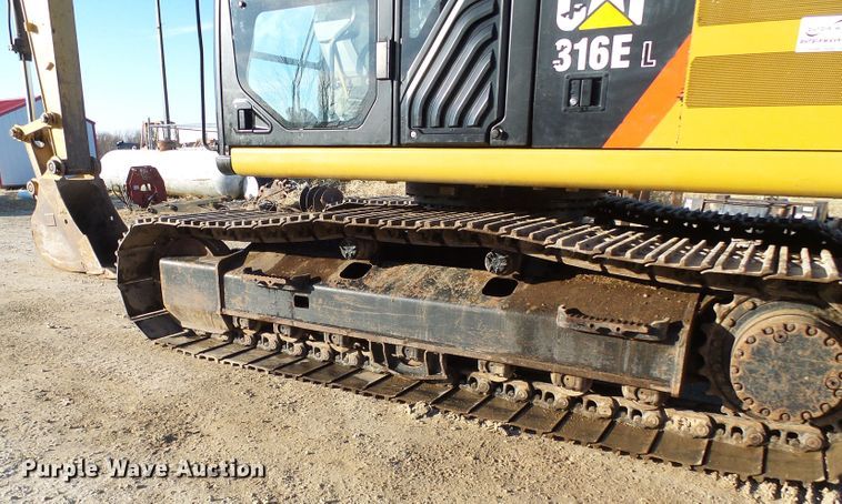 image for item DG5548 2012 Caterpillar 316EL excavator