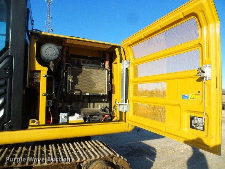 image for item DG5548 2012 Caterpillar 316EL excavator