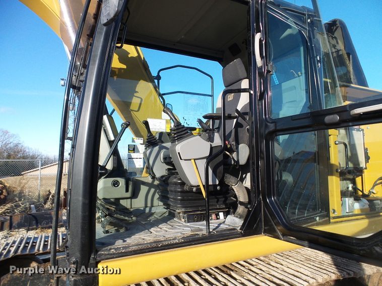 image for item DG5548 2012 Caterpillar 316EL excavator