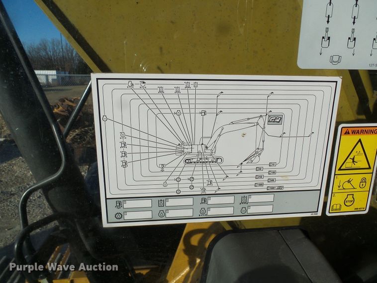 image for item DG5548 2012 Caterpillar 316EL excavator