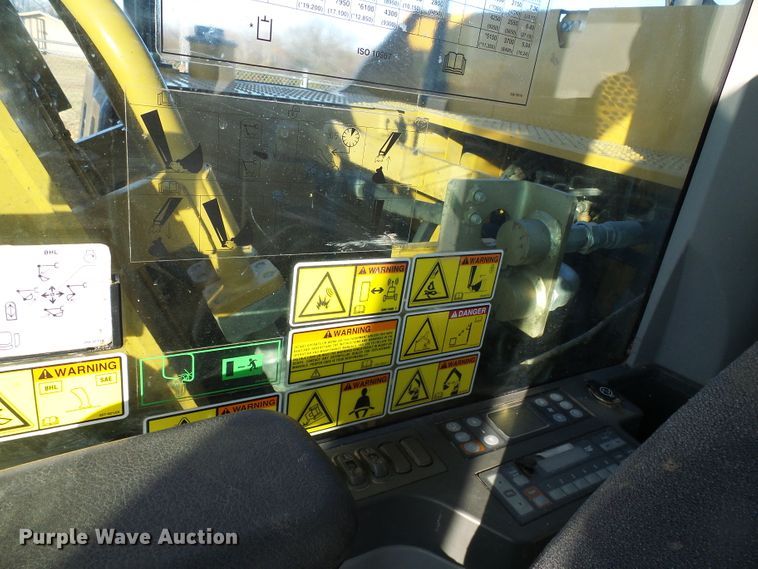 image for item DG5548 2012 Caterpillar 316EL excavator