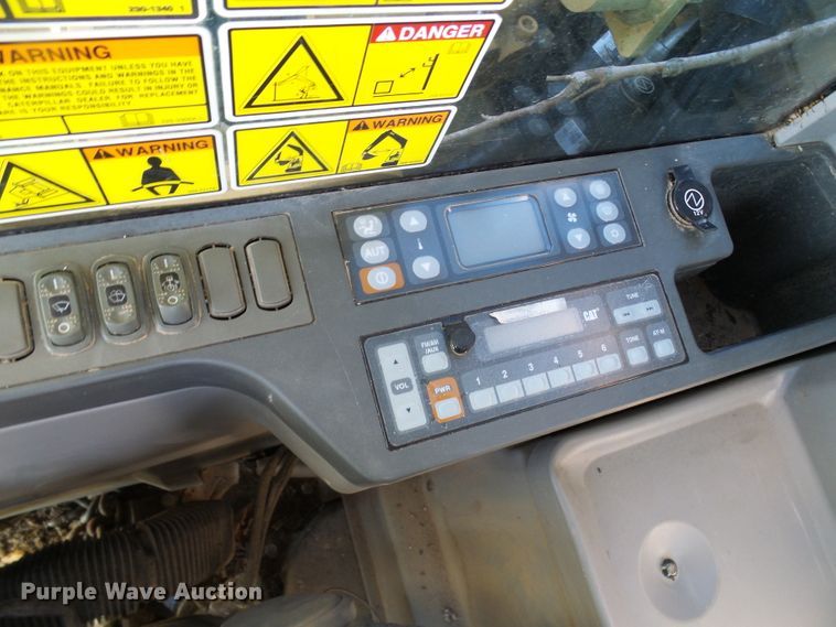 image for item DG5548 2012 Caterpillar 316EL excavator