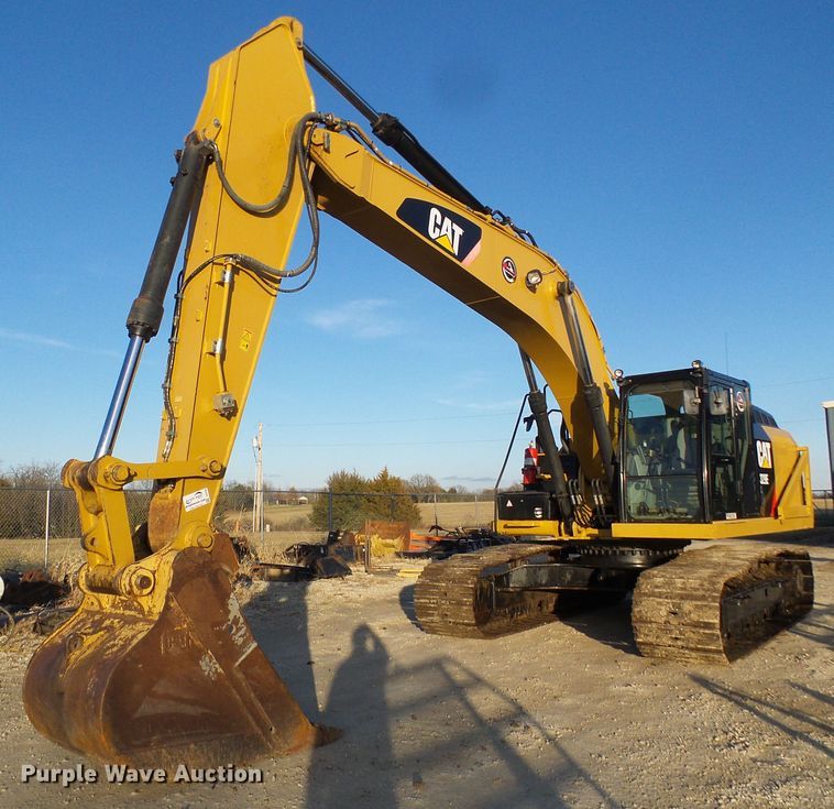 image for item DG5550 2013 Caterpillar 329E L excavator