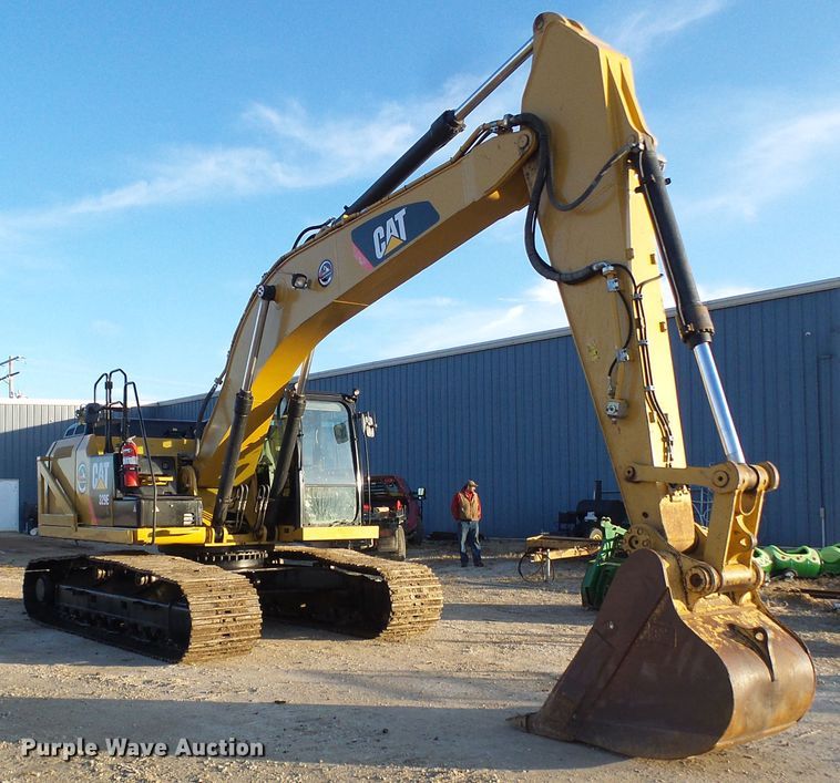 image for item DG5550 2013 Caterpillar 329E L excavator