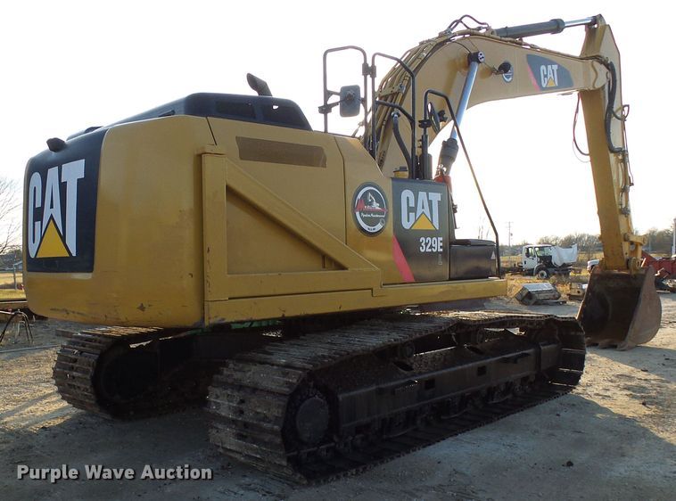 image for item DG5550 2013 Caterpillar 329E L excavator